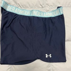 Ladies under armor shorts extra large